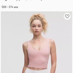 Women's Pink Bralette